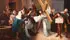 Christ on the Way to Calvary by Continental School, Oil on copper, offered Jun 2014