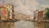 Grand Canal, Venice by Antonio Reyna Manescau, Oil on canvas, offered Jun 2014