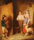 Thomas Webster, The Itinerant Musician, Oil on canvas