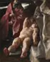 Johann Kluska, An Allegory from Dante, Oil on masonite