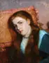 Wilhelm Wodnansky, An Auburn Beauty, Oil on canvas
