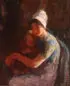 Bernard Blommers, Mother and Child, Oil on canvas