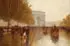 Arc d'Triomphe by Andre Gisson, Oil on canvas, offered Jun 2014