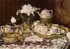 Art Deco Coffee Service Setting by Dutch School, Oil on canvas, offered Jun 2014
