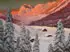 Alois Arnegger, Alpine Glow