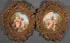 Allegories of Love by Continental School, Oil on circular composition plaques, offered Jun 2014