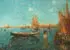 Nicholas Briganti, Venetian Scene, Oil on canvas