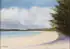 Anne Packard, North End of Long Boat Key, Oil on masonite