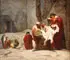 Bruno Piglhein, The Entombment of Christ, Oil on canvas
