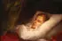 Death Portrait of Wilhelm Karl Prince of Sachsen-Weimar (1819-1839) by German School, Oil on wood panel, offered Jun 2014