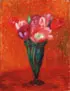 William James Glackens, Mixed Tulips