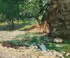 E.A. Huppert, Missouri Landscape, Oil on canvas laid down