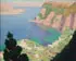 Earl Brewster, Grande Marina, Oil on artist board