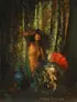 Indiana Gyberson, Poetica, Oil on board