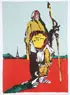 Fritz Scholder, An American (Indian) in Paris