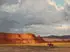 Robert Leroy Knudson, October- Navajo Reservation, Oil on canvas