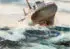 James Sessions, Ship's Bone Yard & Disaster at Sea, Watercolor