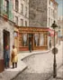 Henry Gasser, Café Saleue, Montparnasse