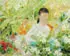 Le Pho, Mother and Child in a Garden