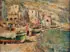 Mihail Andrejejevits Berkos, Sorrento, Oil on canvas board