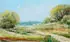 Summer Landscape by Vladimir Georgievich Favr, Oil on canvas board, offered Nov 2013