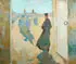 Vladimir Isakovich Erlikh, Looking East, Oil on canvas