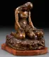 The Penitent Magdalene by Antonio Canova, Bronze with brown patina, offered Nov 2013
