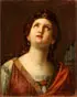 Domenichino, St. Cecilia, Oil on canvas