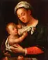 The Nursing Madonna by Italian School, Oil on canvas, offered Nov 2013