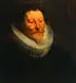 Bust Portrait of a Man with White Collar by Peter Paul Rubens, Oil on canvas, offered Nov 2013