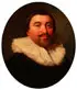 Frans Hals, Portrait of a Gentleman in the 17th century style, Oil on canvas laid down