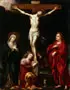 Frans Francken The Elder, Crucifixion, Oil on copper