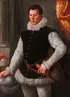 Portrait of a Young Nobleman by Alessandro di Cristofano Allori, Oil on wood panel, offered Nov 2013
