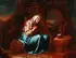 The Penitent Magdalene by Italian School, Oil on canvas, offered Nov 2013