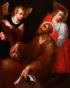 Flemish School, The Ecstasy of Saint Francis of Assisi, Oil on canvas