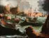 Pieter Mulier the Elder, Ships Near Rocky Shore in Rough Seas, Oil on canvas