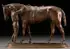 Pierre Le Nordez, The Ranger, Bronze with brown patina