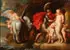 Perseus Freeing Andromeda by Peter Paul Rubens, Oil on canvas, offered Nov 2013
