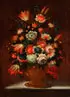 Floral Still Life by Dutch School, Oil on canvas, offered Nov 2013
