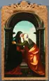 Mariotto Albertinelli, The Visitation, Oil on canvas