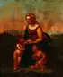Raphael, La Belle Jardinière (Madonna and Child with St. John the Baptist), Oil on wood panel
