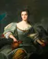 Jean-Marc Nattier, Portrait of Princess Victoire a Hebe, Oil on canvas