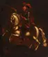 A Portrait of Friedrick Rihel on Horseback by An 18th century follower of Rembrandt van Rijn, Oil on canvas, offered Nov 2013
