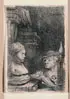 Rembrandt van Rijn, Man Drawing from a Cast