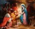Jules David, The Adoration of the Magi, Oil on canvas