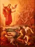 Emmanuel Kratky, The Resurrection and Descent Into Hades, Oil on board