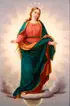 The Immaculate Conception by German-Nazarene School, Oil on canvas, offered Nov 2013
