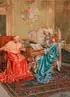 A Chamber Performance by Roberto Raimondi, 1902, Watercolor on paper, offered Nov 2013