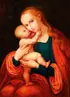 Lucas Cranach, Madonna and Child, Oil on canvas