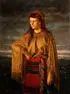 Julius Pollak, A Young Water Carrier in Native Costume, Oil on canvas